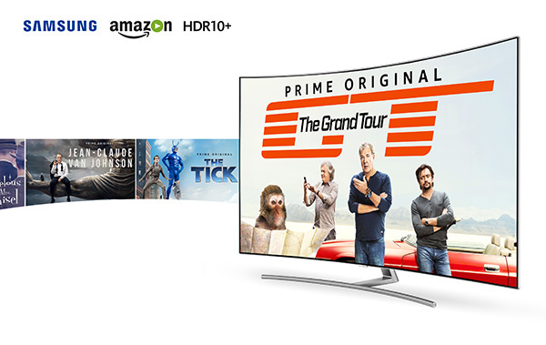 Samsung e Amazon Prime Video lanciano i contenuti HDR10+ 