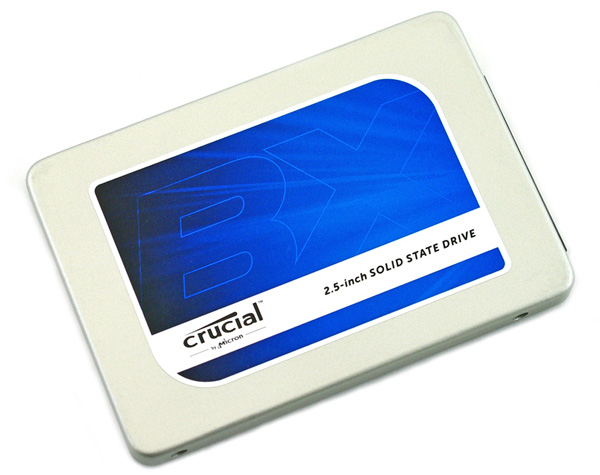 Crucial SSD BX300