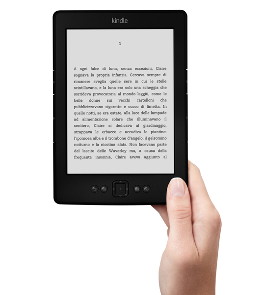 Nuovo Amazon Kindle