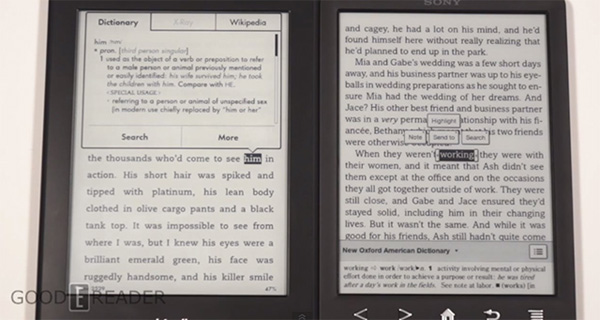 Amazon Kindle Paperwhite 2 vs Sony PRS-T3