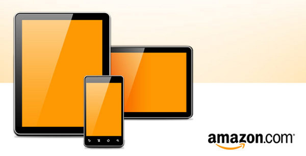 Tablet Amazon: display a due punti di contatto