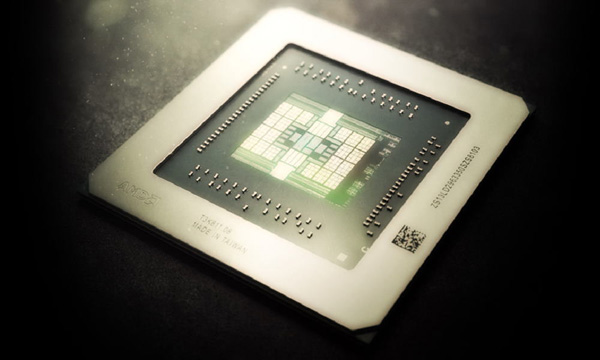 AMD Radeon Pro W5500M 