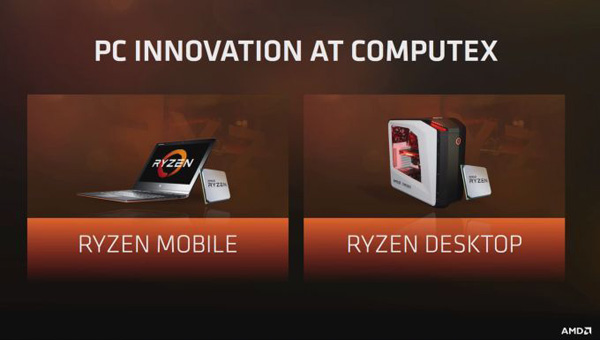 AMD Ryzen Mobile 