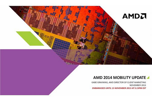 AMD APU2013: Beema, Mullins e Kaveri