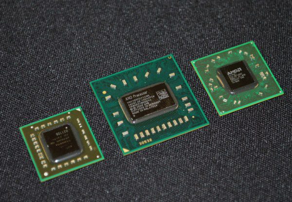 Processore AMD E-350: Fusion Zacate