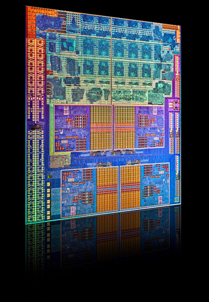 Die del processore AMD LLano