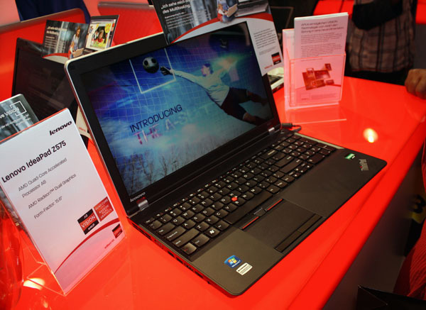 Lenovo Ideapad Z575