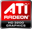 Chip IGP ATI Radeon HD 3200