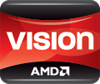 AMD Vision per notebook ultrathin