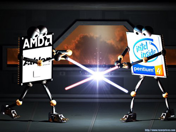 AMD contro Intel
