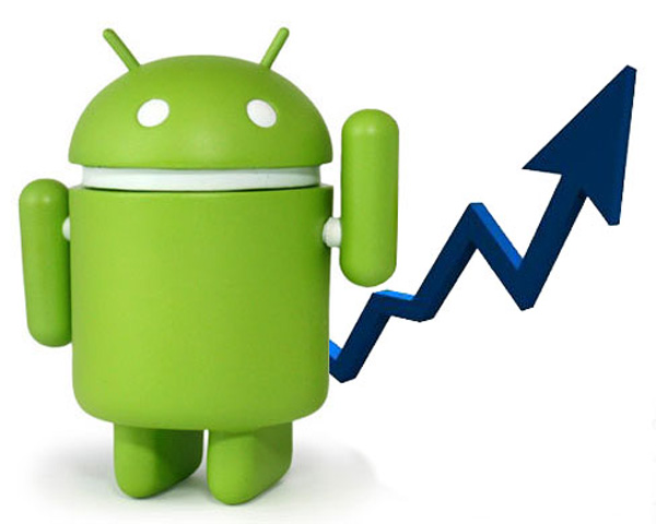 Android in crescita