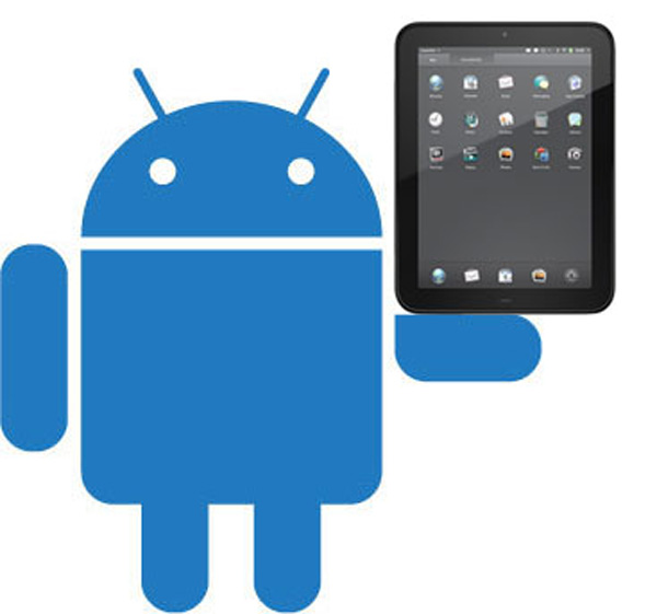 Android sul tablet HP Touchpad