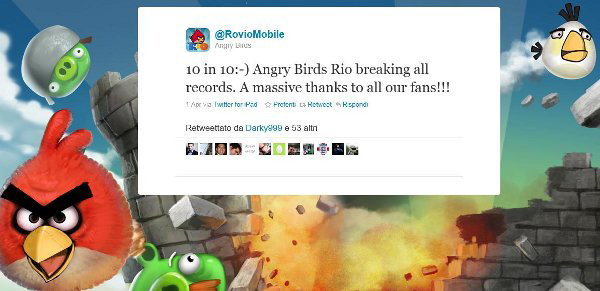 Angry Birds RIO