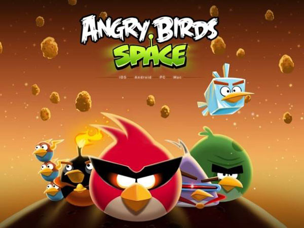 Angry Birds Space