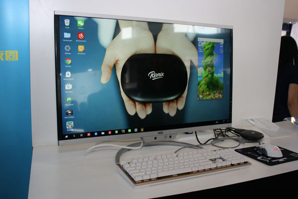 AOC PC all-in-one (AIO) con Remix OS