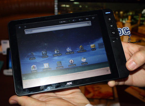 tablet AOC Breeze