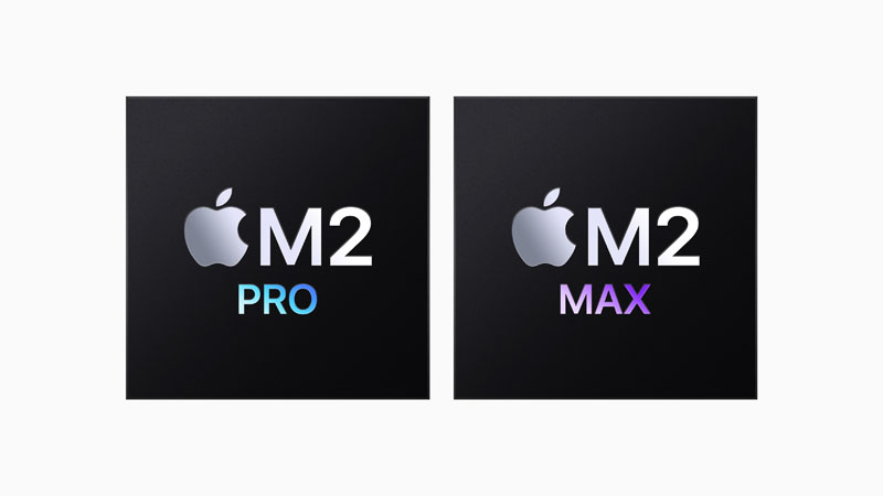 Apple M2 Pro e M2 Max