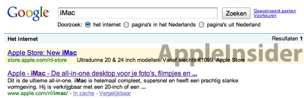 Apple Adsense