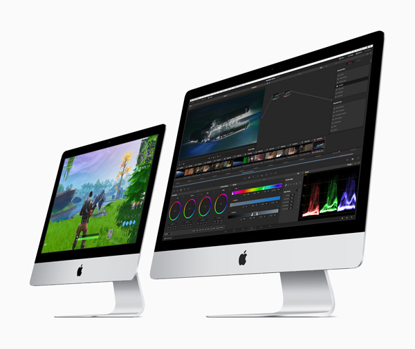 Apple iMac 27 e 21.5 (2019)