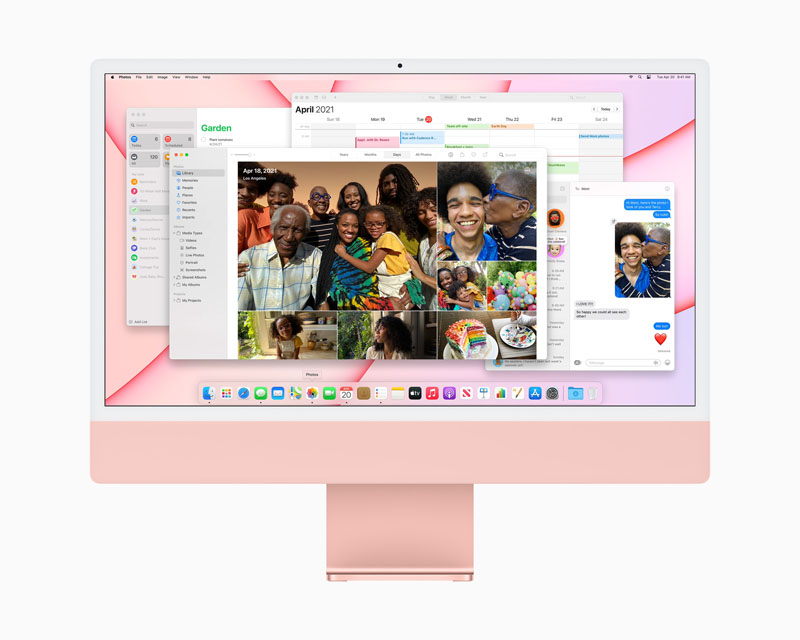 Apple iMac 2021 