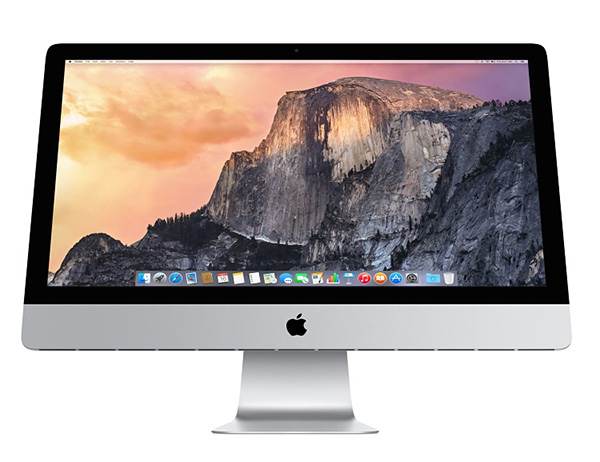 Apple iMac 5K retina è dominato dallo schermo ad altissima risoluzione