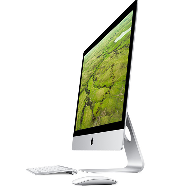 Design ed accessori sono quelli tipici degli AIO Apple iMac