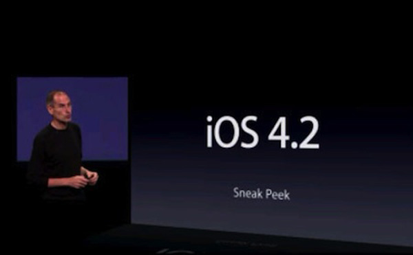 Apple iOS 4.2