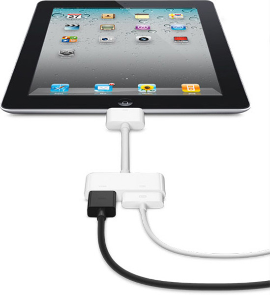 Accessori iPad 2 con cavo HDMI