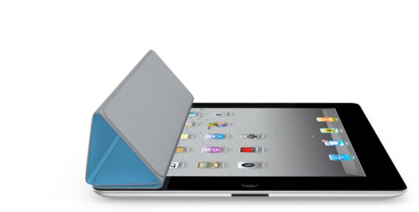 Apple iPad 2 con smart cover