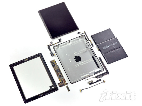 Apple iPad 2 disassemblaggio
