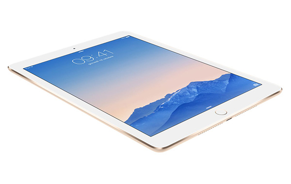 Apple iPad Air 2 ha uno schermo Retina da 9.7 pollici