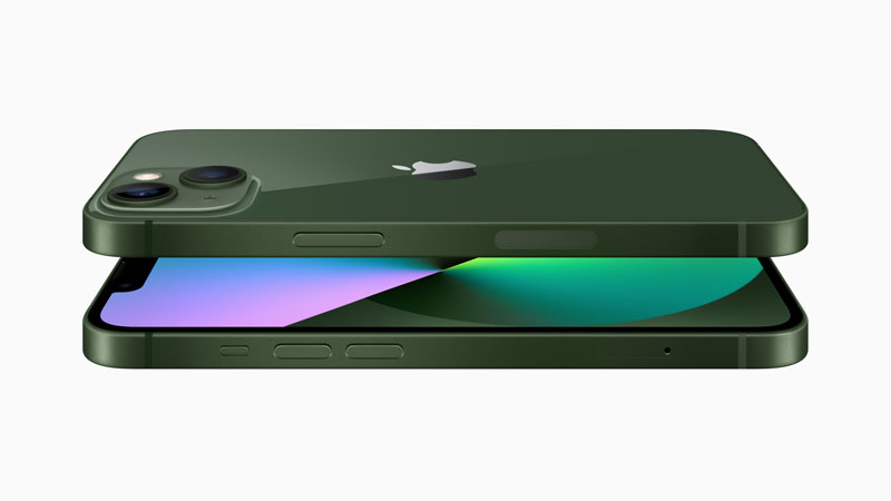 Apple iPhone 13 verde