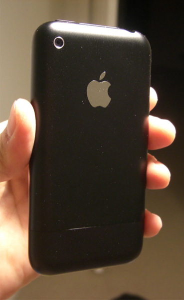 Uno dei presunti scatti del nuovo iPhone 3G Apple