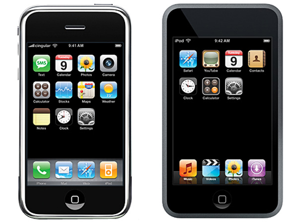 Apple iPhone 3G e iPod Touch