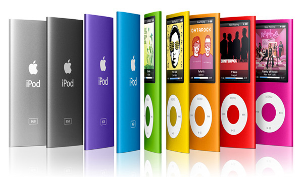 Nuovo Apple iPod Nano colori