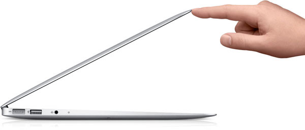 Apple MacBook Air profilo