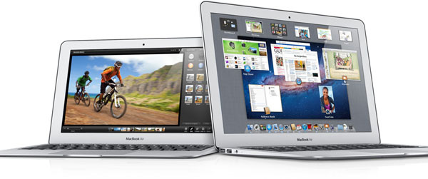 Apple MacBook Air con Mac OS X 10.7