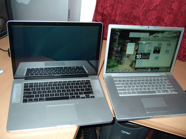 Apple Macbook glare e matte