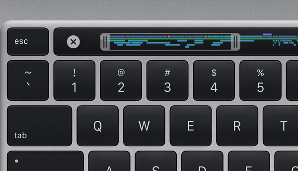 Apple MacBook Pro 16 pollici new magic keyboard