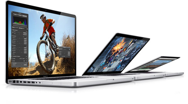 Apple MacBook Pro panoramica
