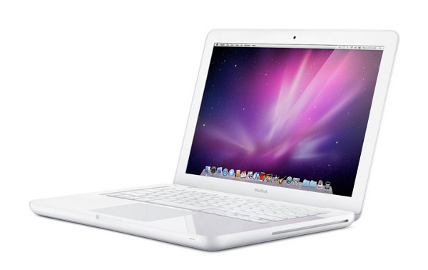 Apple MacBook bianco unibody