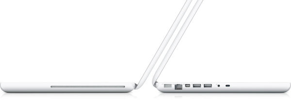 Apple MacBook bianco unibody