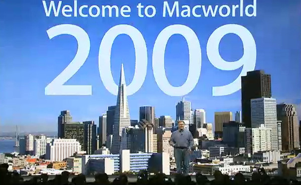 MacWorld 2009 senza Steve Jobs