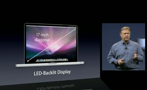 MacBook Pro 17 al MacWorld Expo 09