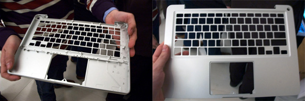 Apple Macbook Brick: guscio unibody