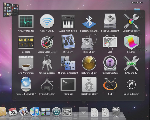 Apple Mac OS X 10.6