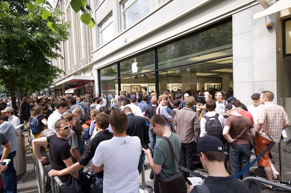 Apple Store fila