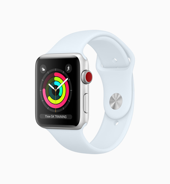Apple Watch bianco