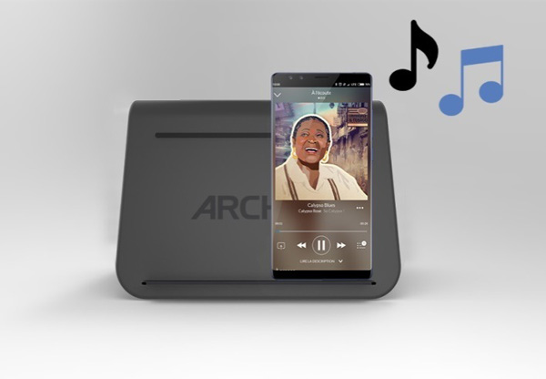 Archos Universal Wireless Charge & Play 
