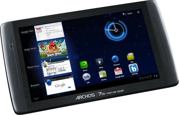 Archos 70b IT, tablet da 7 pollici a 199 euro